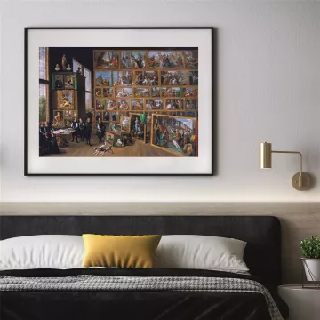 Clementoni: Múzeum - Teniers: Lipót Vilmos főherceg képtárában puzzle - 2000 db-os - . kép