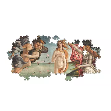Clementoni: Muzeu - Nașterea lui Venus puzzle - 2000 piese - .foto