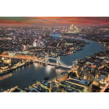 Clementoni: London légifelvételről puzzle - 2000 db-os - . kép