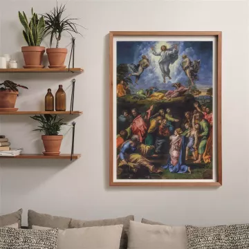 Clementoni: Múzeum - Raffael: Az átváltozás puzzle - 1500 db-os - . kép