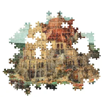 Clementoni: Múzeum - Bábel tornya puzzle - 1500 db-os - . kép