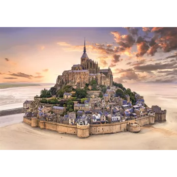 Clementoni: Mont Saint-Michel puzzle - 1500 db-os - . kép