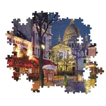 Clementoni: Párizs, Montmartre puzzle - 1500 db-os - . kép