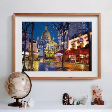 Clementoni: Paris, Montmartre puzzle - 1500 de piese - .foto