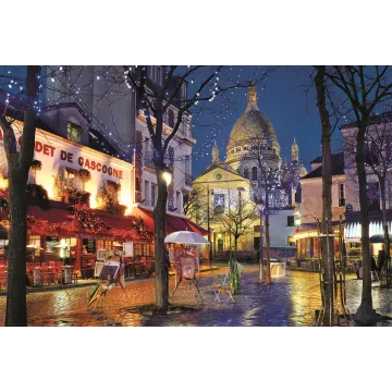 Clementoni: Paris, Montmartre puzzle - 1500 de piese - .foto