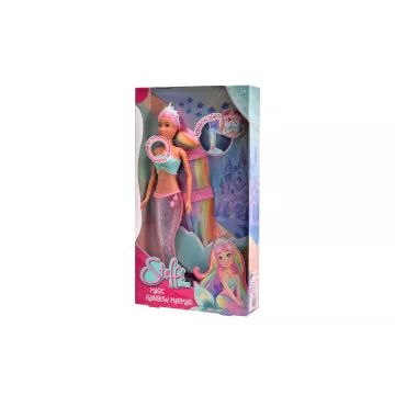 Steffi Love: Lichtgevende regenboog zeemeermin pop - .afbeelding