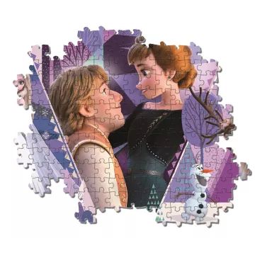 Clementoni: Jégvarázs 2. puzzle - 180 db-os - . kép