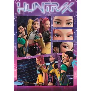 Clementoni: Kpop - Demon Hunters puzzle - 1000 db-os - . kép