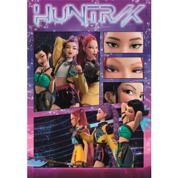 Clementoni: Kpop - Demon Hunters puzzle - 1000 db-os - . kép