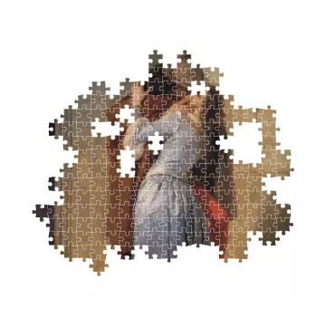 Clementoni: Muzeu - Hayes: Sărutul puzzle - 1000 piese - .foto