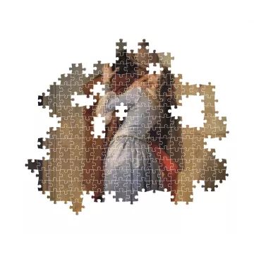 Clementoni: Múzeum - Hayes: A csók puzzle - 1000 db-os - . kép