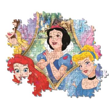 Clementoni: Disney hercegnők puzzle - 180 db-os - . kép