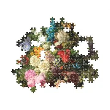 Clementoni: Múzeum - Virágváza puzzle - 1000 db-os - . kép