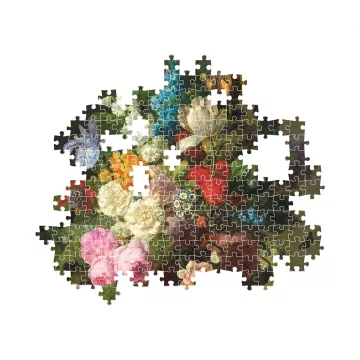 Clementoni: Múzeum - Virágváza puzzle - 1000 db-os - . kép