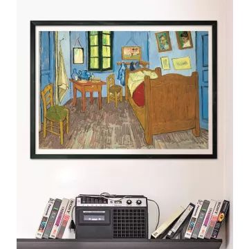Clementoni: Múzeum - Van Gogh hálószobája puzzle - 1000 db-os - . kép