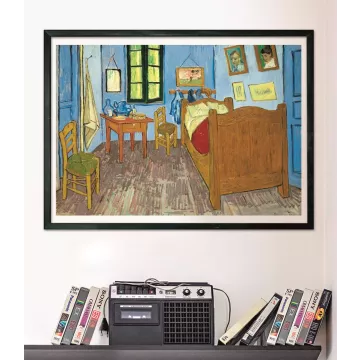 Clementoni: Múzeum - Van Gogh hálószobája puzzle - 1000 db-os - . kép