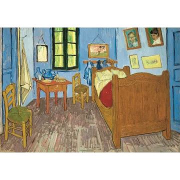 Clementoni: Múzeum - Van Gogh hálószobája puzzle - 1000 db-os - . kép