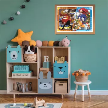 Clementoni: Sonic, ariciul puzzle - 180 piese - .foto