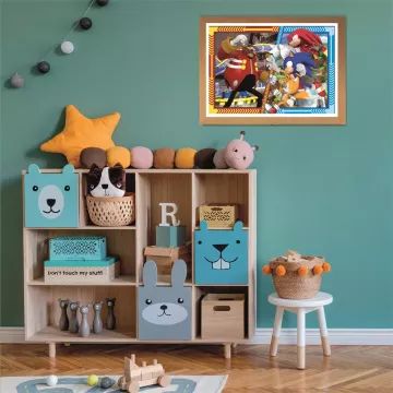 Clementoni: Sonic, a sündisznó puzzle - 180 db-os - . kép