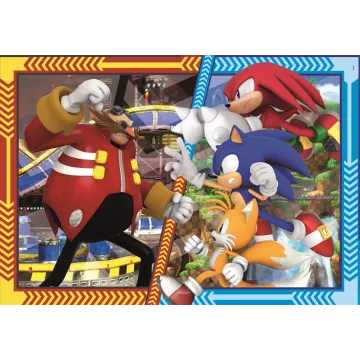 Clementoni: Sonic, ariciul puzzle - 180 piese - .foto