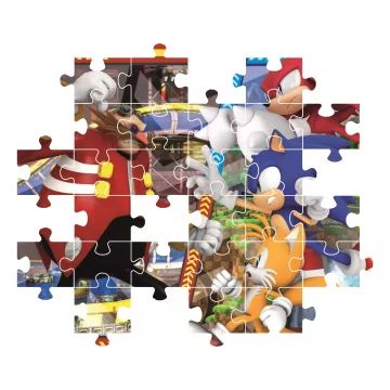 Clementoni: Sonic, a sündisznó puzzle - 180 db-os - . kép