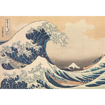 Clementoni: Muzeu - Hokusai, Marea cea mare puzzle - 1000 piese - .foto