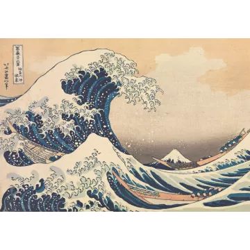 Clementoni: Múzeum - Hokusai, a nagy hullám puzzle - 1000 db-os - . kép