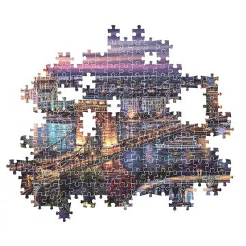 Clementoni: A Duna fényei puzzle - 1000 db-os - . kép