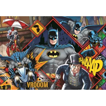 Clementoni: puzzle Batman - 180 piese - .foto