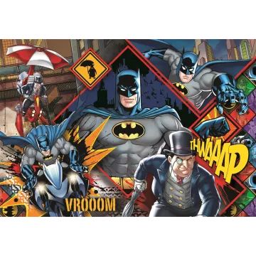 Clementoni: Batman puzzle - 180 db-os - . kép