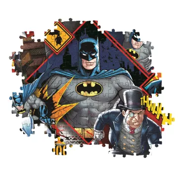 Clementoni: puzzle Batman - 180 piese - .foto