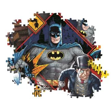 Clementoni: Batman puzzle - 180 db-os - . kép