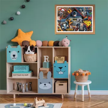 Clementoni: Batman puzzle - 180 db-os - . kép