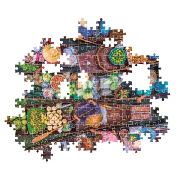 Clementoni: Puzzle Piață plutitoare thailandeză - 1000 piese - .foto