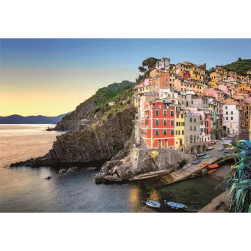 Clementoni: Puzzle țărmul Riomaggiore - 500 piese - .foto