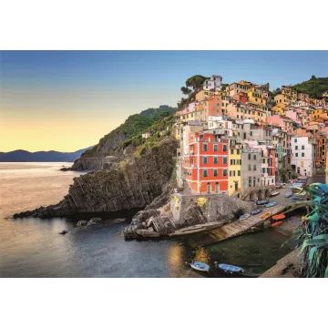 Clementoni: Riomaggiore partja puzzle - 500 db-os - . kép