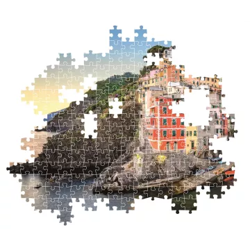 Clementoni: Puzzle țărmul Riomaggiore - 500 piese - .foto