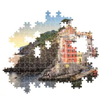 Clementoni: Riomaggiore partja puzzle - 500 db-os - . kép