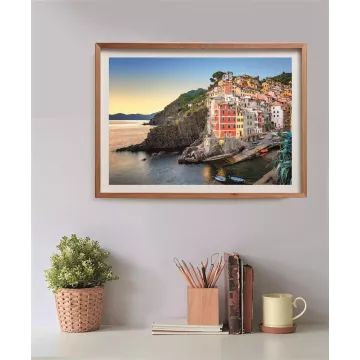 Clementoni: Riomaggiore partja puzzle - 500 db-os - . kép