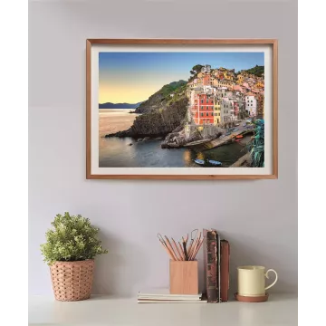 Clementoni: Riomaggiore partja puzzle - 500 db-os - . kép