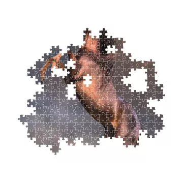 Clementoni: Puzzle Cal de stepă – 500 piese - .foto