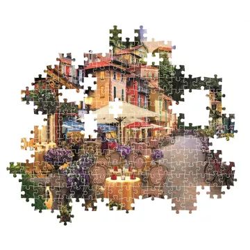 Clementoni: Comó-i tó puzzle - 500 db-os - . kép