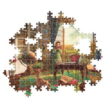 Clementoni: Ever After - Belle puzzle - 500 db-os - . kép