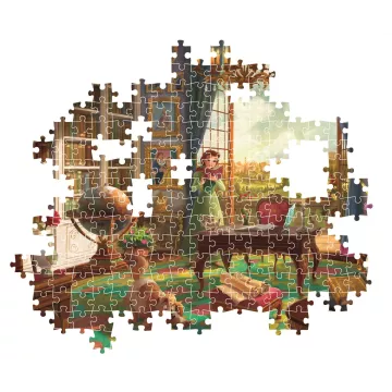 Clementoni: Ever After - Belle puzzle - 500 db-os - . kép
