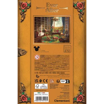 Clementoni: Ever After - Belle puzzle - 500 piese - .foto
