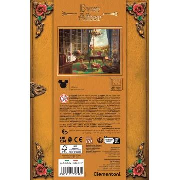 Clementoni: Ever After - Belle puzzle - 500 db-os - . kép