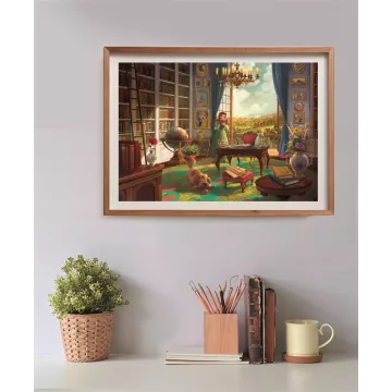 Clementoni: Ever After - Belle puzzle - 500 piese - .foto