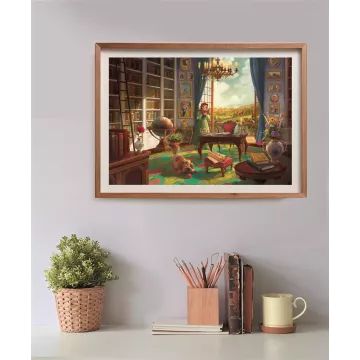 Clementoni: Ever After - Belle puzzle - 500 db-os - . kép