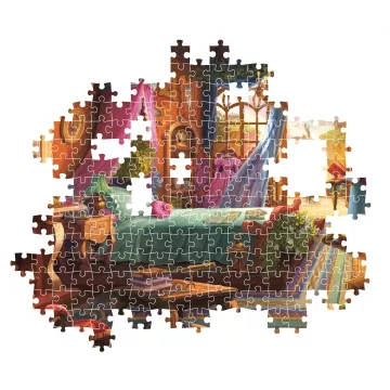 Clementoni: Ever After - Ariel puzzle - 500 de piese - .foto