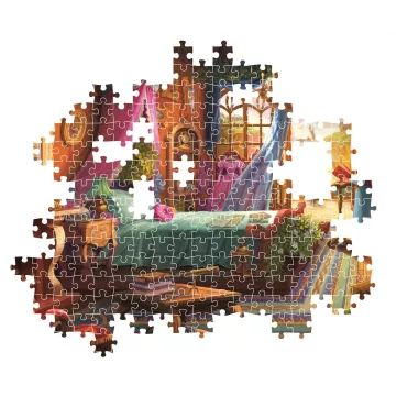 Clementoni: Ever After - Ariel puzzle - 500 db-os - . kép